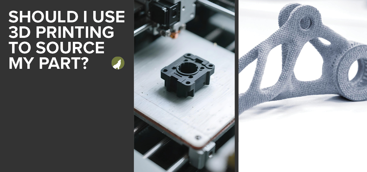 Can I Replace a Machine Part With a 3D Printed Version?