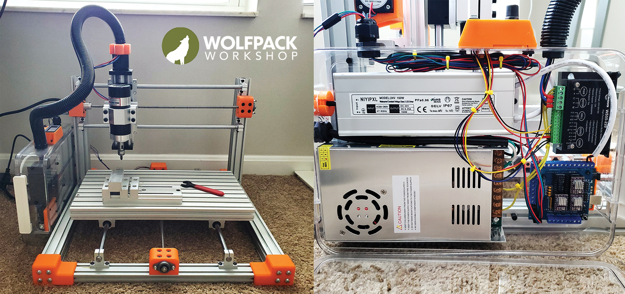 Making a CNC Machine from Scratch