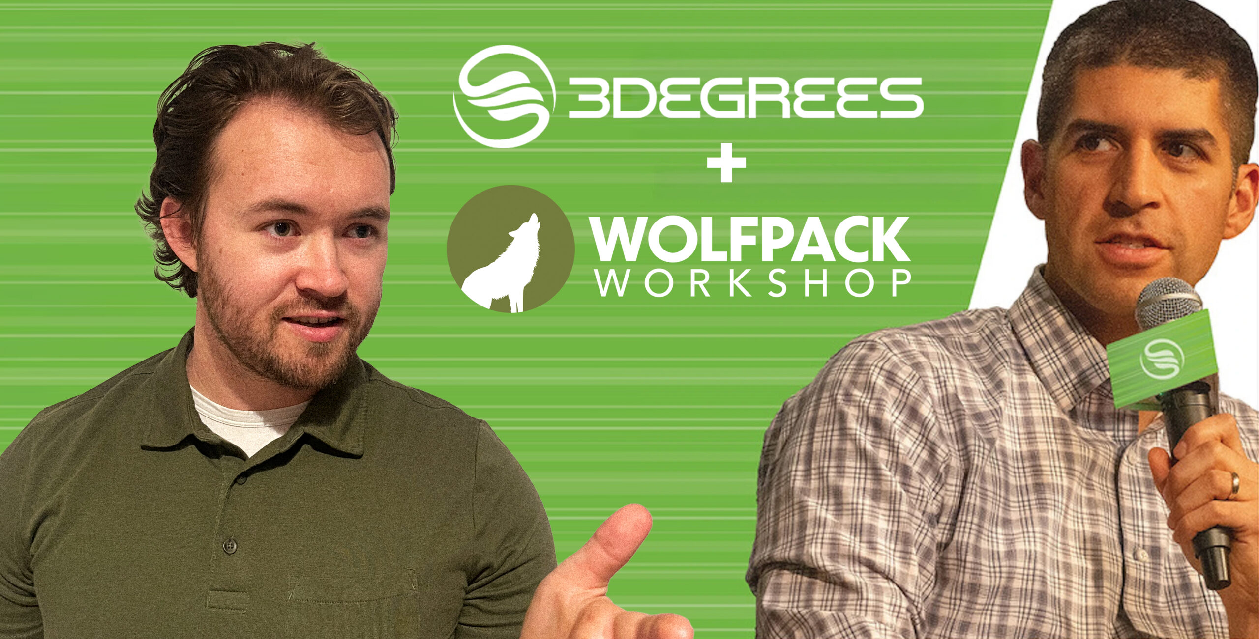 3Degrees + Wolfpack Workshop – 3D Printing Podcast Coming Soon!