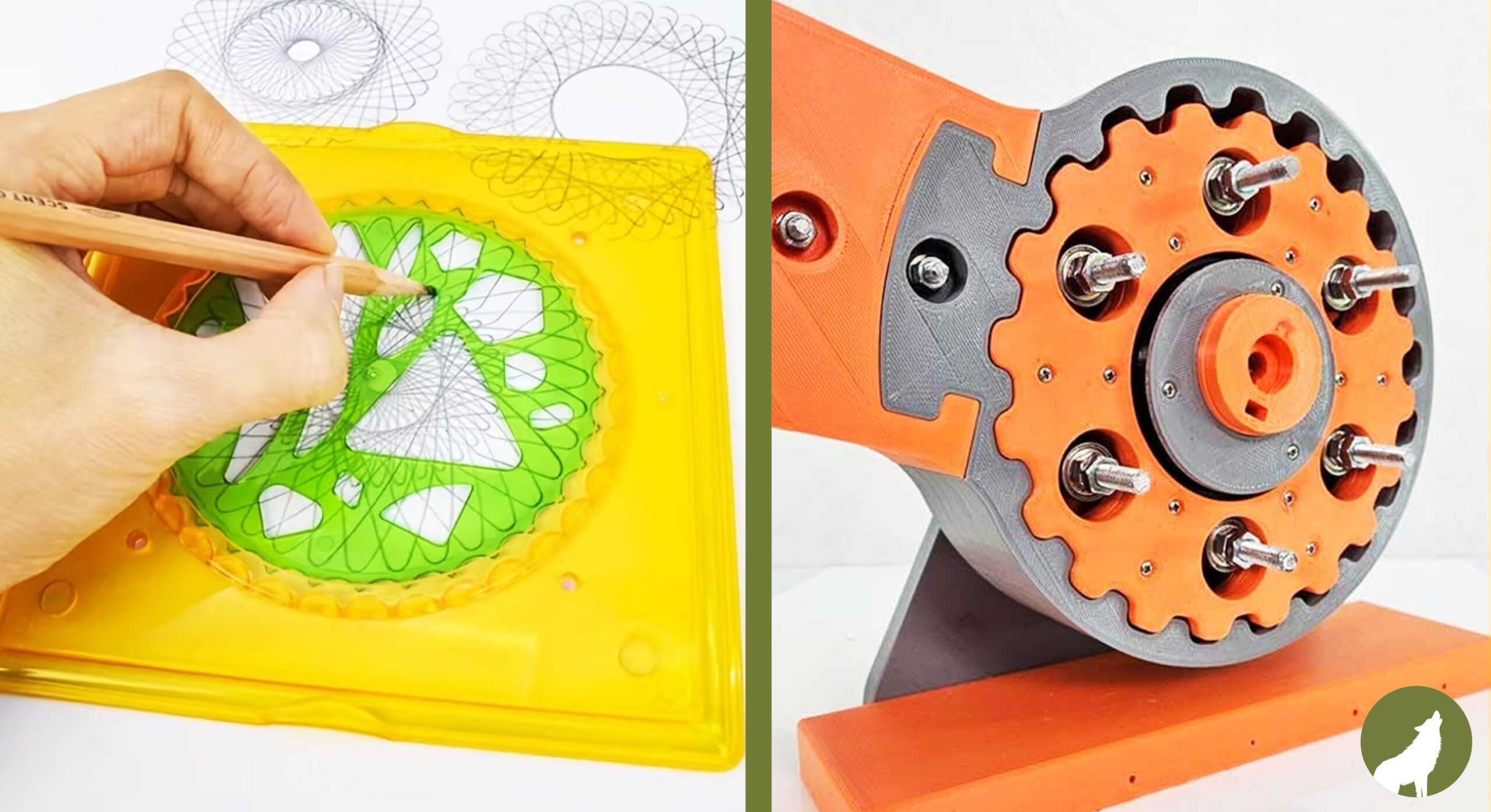 The Spirograph & The Cycloidal Gearbox