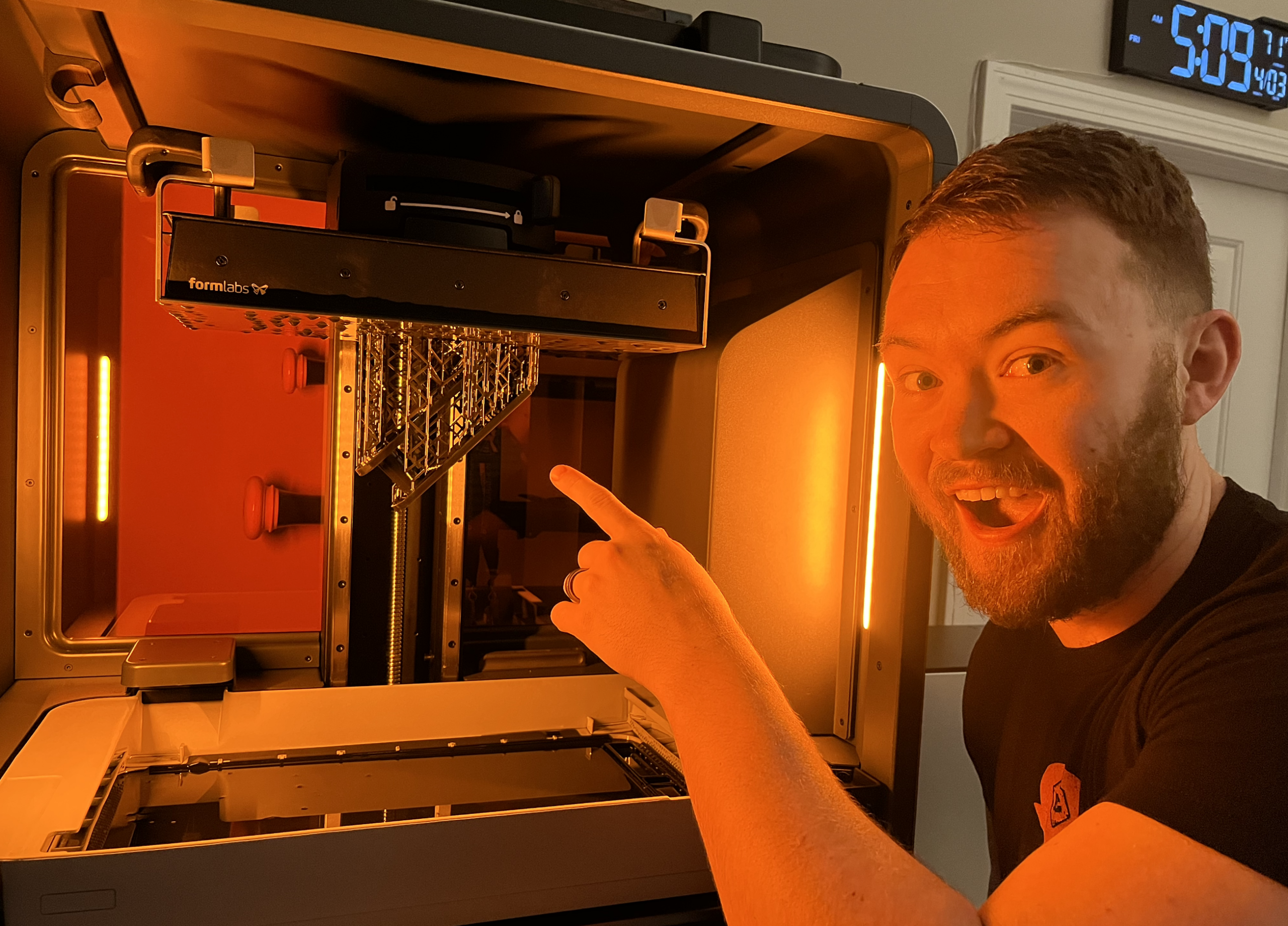 The Formlabs Form 4L & Tough 1000 Resin