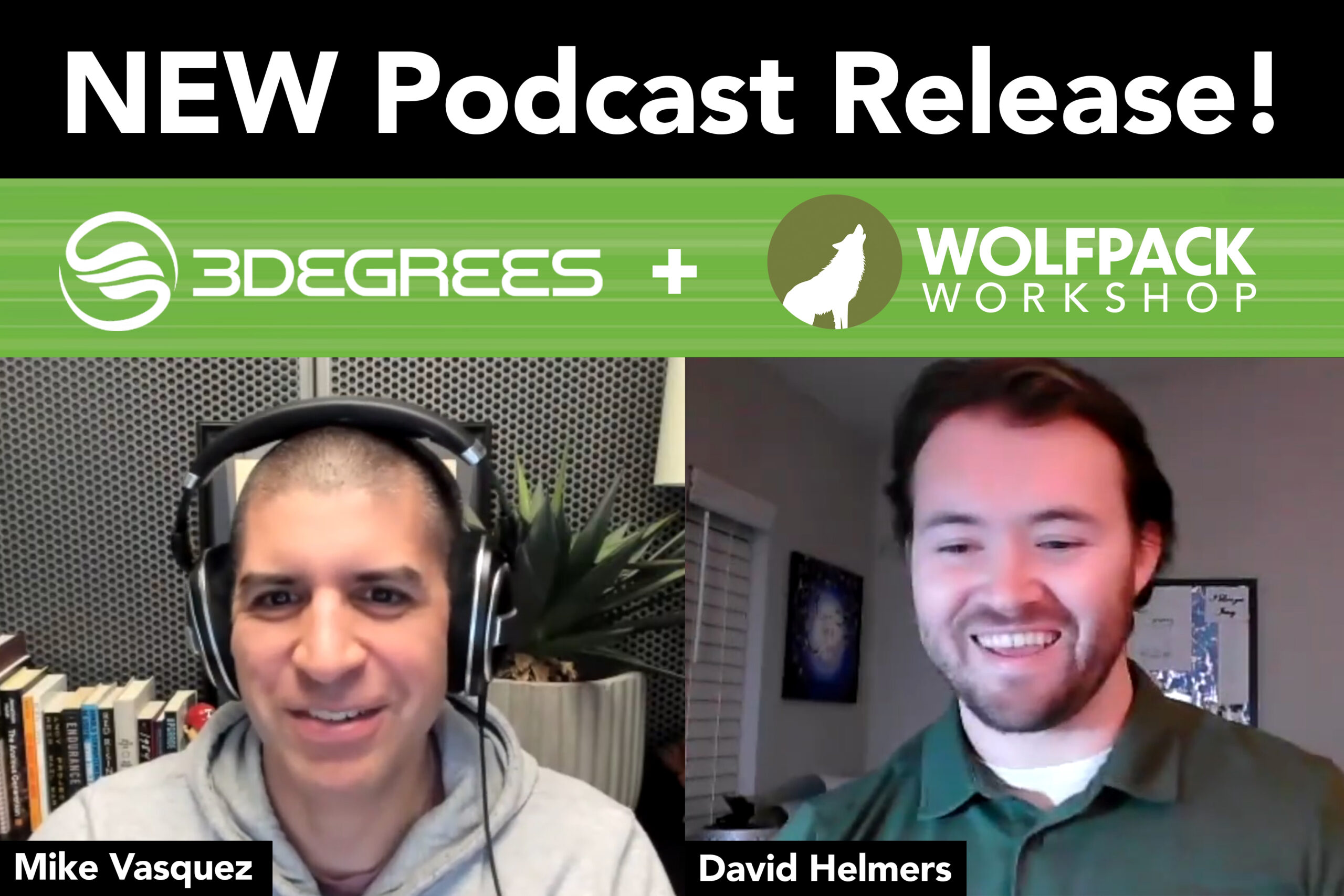3degrees wolfpack workshop additive manufacturing 3d printing podcast