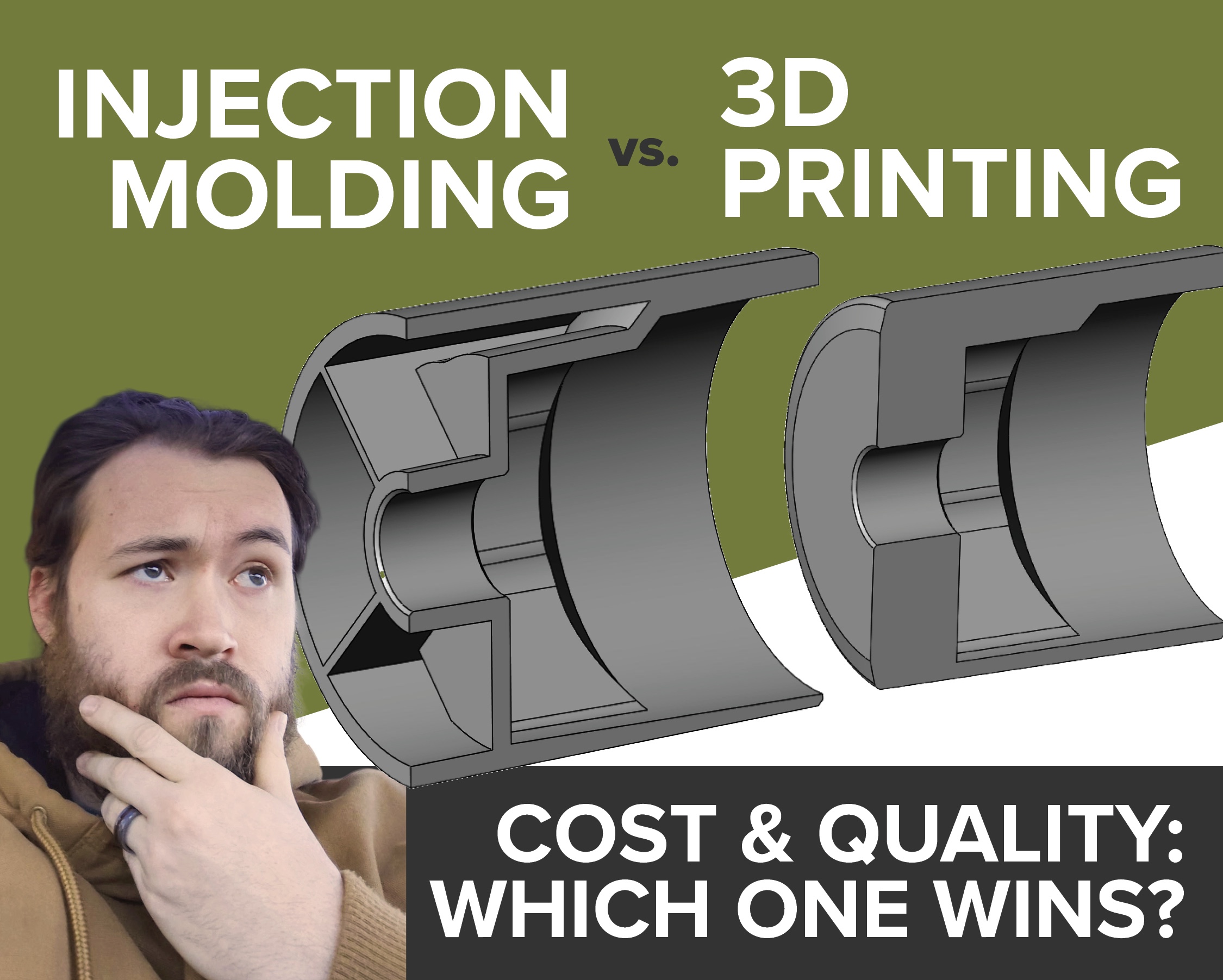 injection molding and 3d printing comparison